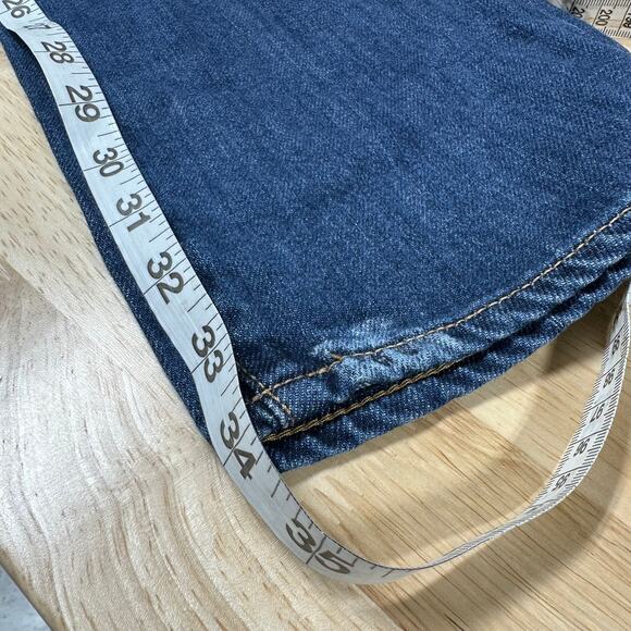 AG Adriano Goldschmied NWT The Matchbox Slim Straight Distressed Paint Jean 31 - Picture 10 of 10